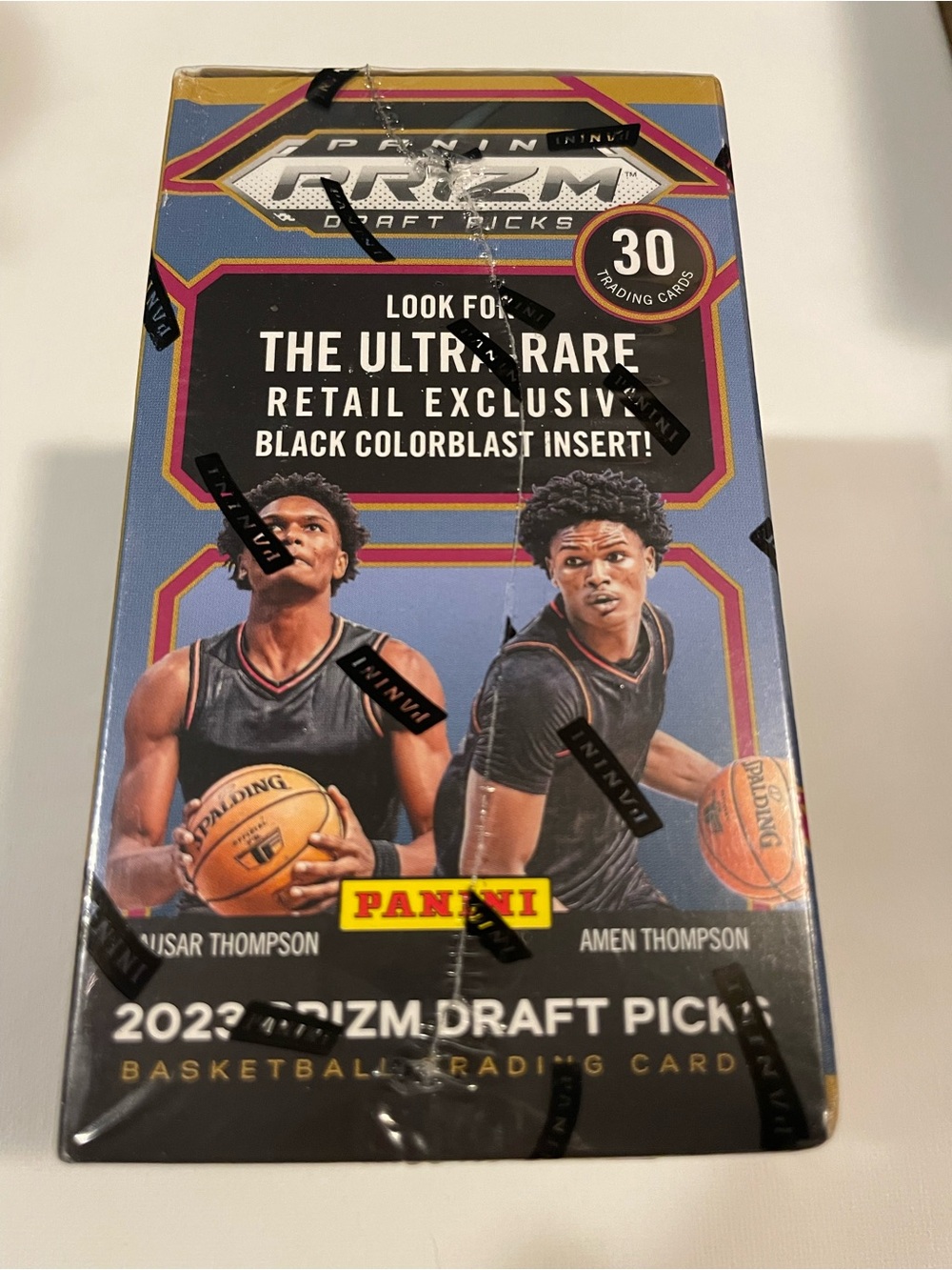 2023-24 Panini Prizm Draft Picks Basketball Blaster Box - Picture 3 of 6